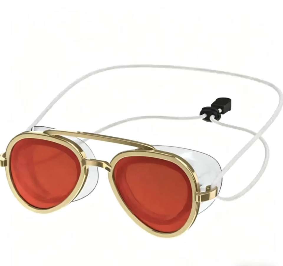 Lunettes de natation DAKE - joint silicone et sangle reglable