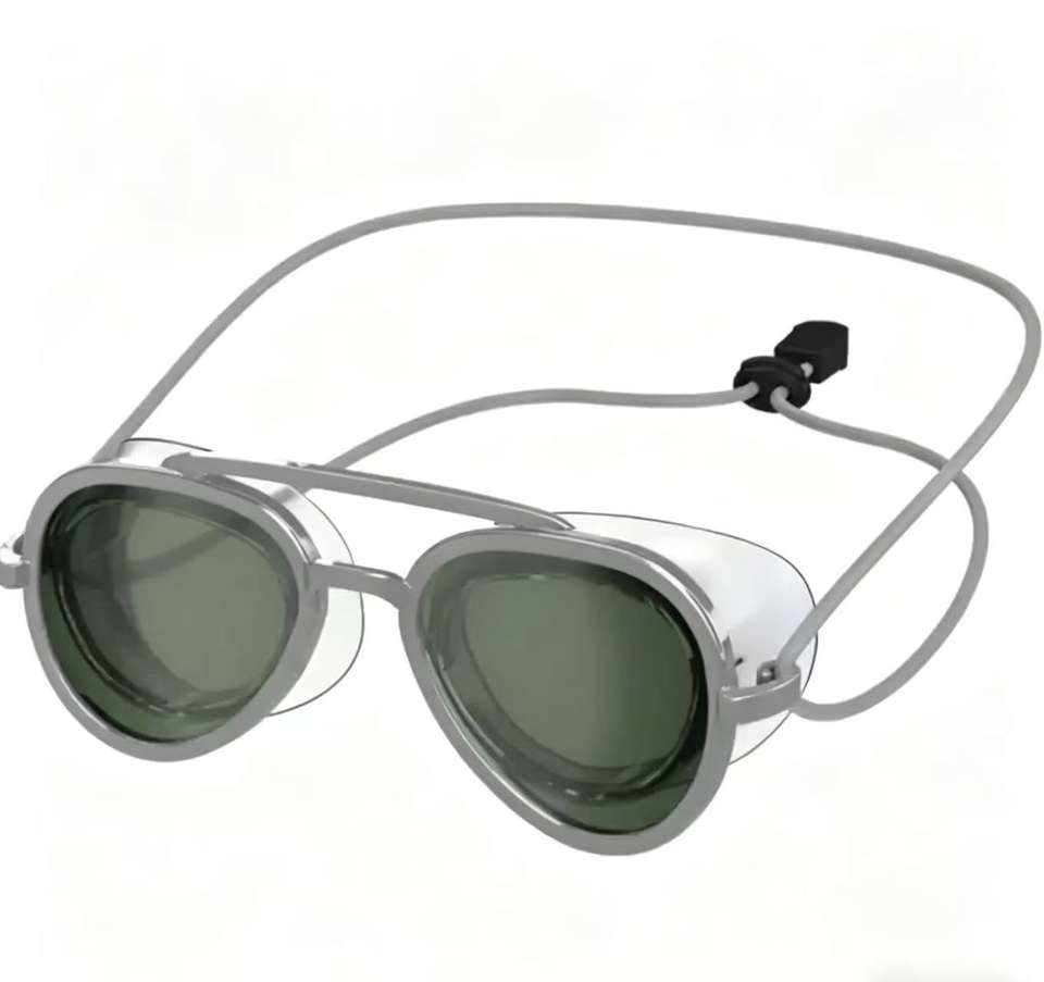 Lunettes de natation DAKE - vue de detail